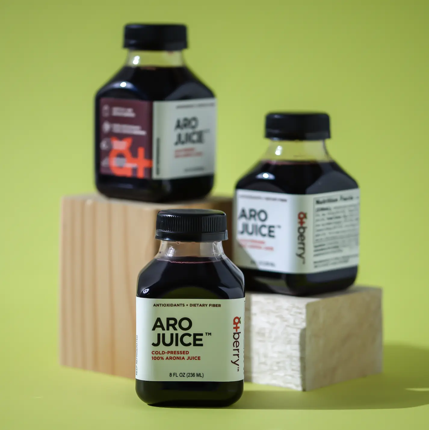 AroJuice Aronia Juice - Best Tasting Aronia Juice, Best Antioxidant Juice, 100% Natural Ingredients