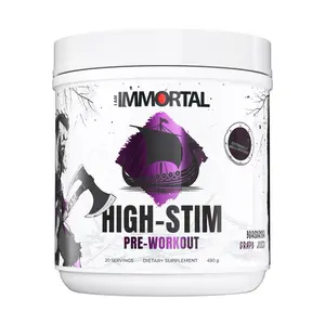 I Am Immortal High Stim Pre-Workout I Am Immortal High Stim Pre-Workout