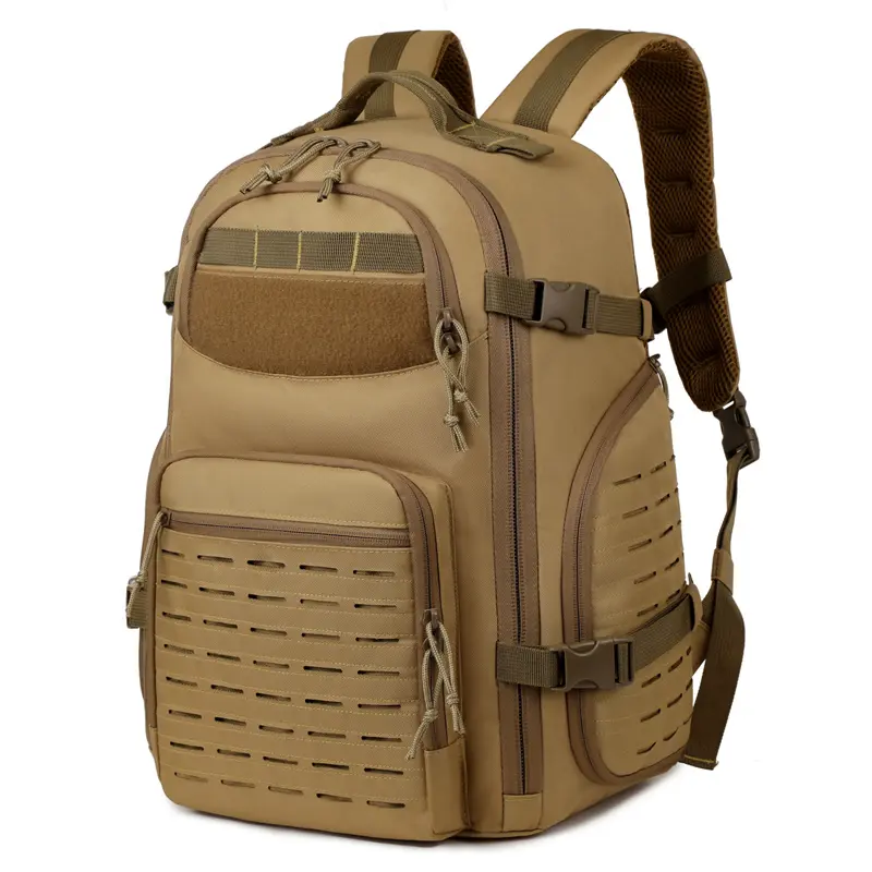 WEPOWER 1-Piece 35L Padded Durable Outdoor Hiking Backpack - Unisex Multi Compartment Rucksack with Adjustable Strap, Ventilated Back for Hiking, School Use, Day Packs Hiking, Camping Backpack, Business Travel, Rain‑Resist Fabric