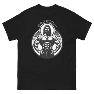 Christ CrossFit  classic tee Cotton Fabric