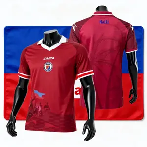 Haiti 2026 Jersey Blue Lightweight Football Shirt