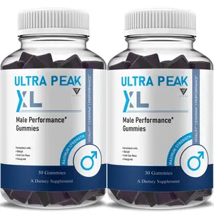 (2 Pack) Ultra Peak Gummies, UltraPeakXL Advanced Formula (2 Month Supply)