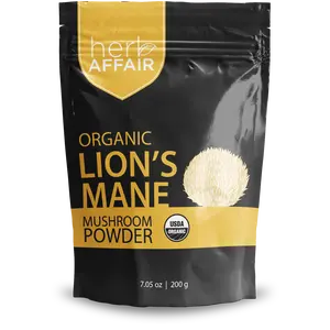 Organic Lion's Mane Mushroom Powder (7.05 oz)