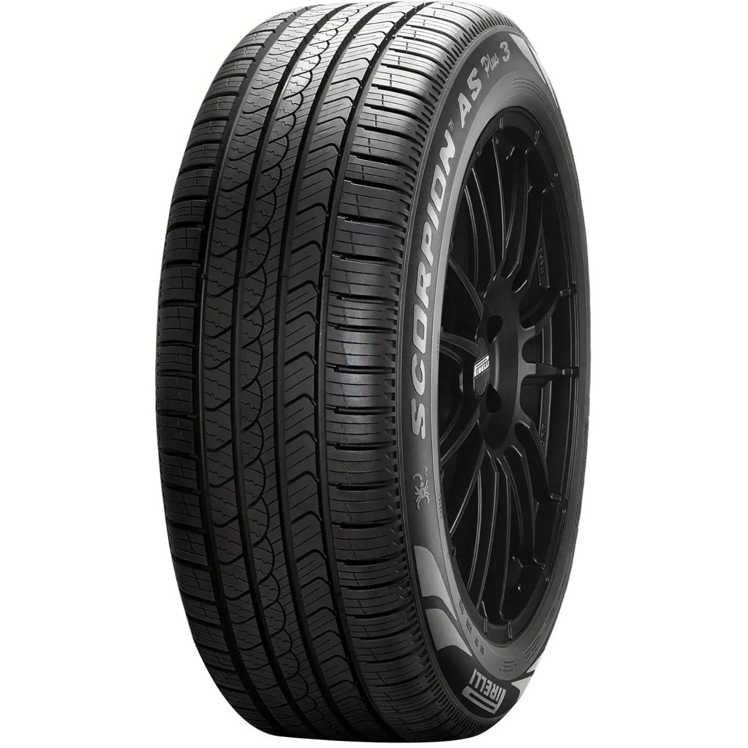 Pirelli Scorpion AS Plus 3 All Season 225/65R17 102H SUV/Crossover Tire with 3D Sipe Technology for Enhanced Traction & Handling
