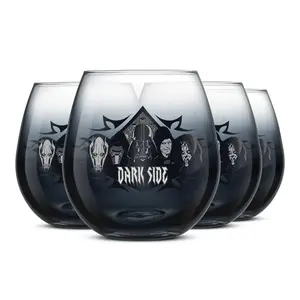 Star Wars™ Dark Side Stemless Drinking Glasses Star Wars™ Dark Side Stemless Drinking Glasses