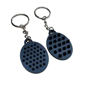 Pocket Prick Keychain Set – Mild + Extreme Spiked Sensory Fidget stim tool