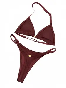 Sun Tape Bikini Set