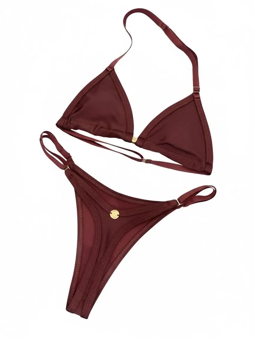 Sun Tape Bikini Set