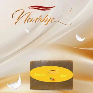Neverlye Turmeric Soap: for Facial Cleansing and Skin Repair - Natural Ingredients for Radiant Skin Cleanser