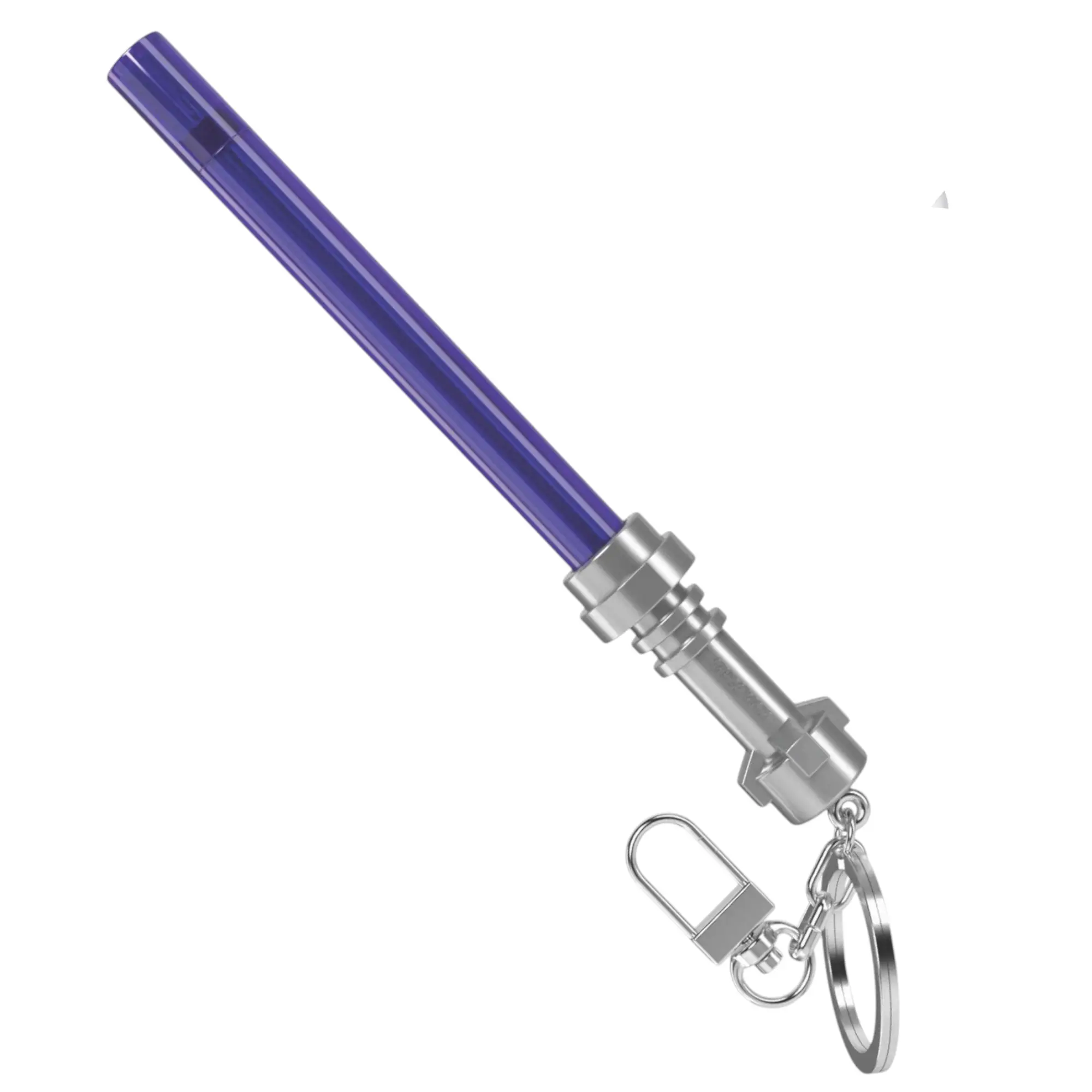 LEGO® Star Wars™ Lightsaber™ Gel Pen with Clip - Purple (53516)