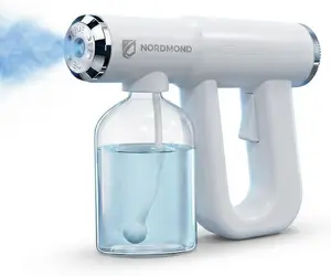 Nano Blue Light Probiotic Deodorizer, indoor odor removal, pet deodorant. Bio-enzymes break down urine, disinfect and deodorize, Plant-extracted, safe and non-toxic for pets, Floral scent Air Freshener Spray