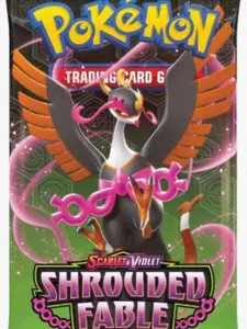 Live Rip Shrouded Fable Booster Pack