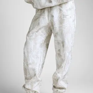 Women's Camo Comfort Sweatpants, Unisex Size L, Womenswear Bottom