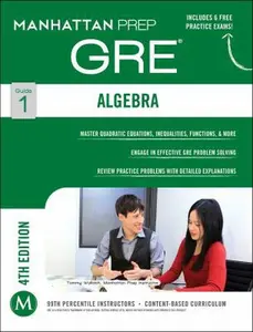 USED-GRE Algebra Strategy Guide by Manhattan Prep (Paperback)
