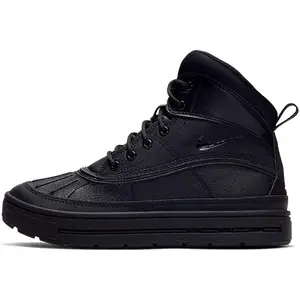 Youth Nike Woodside 2 High Black/Black-Black (524872 004) (GS)