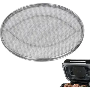 Splatter Shield for  FG551 Foodi,Accessories for  Foodi  XL 6-in-1 Indoor Grill,Stainless Steel Splatter Screen