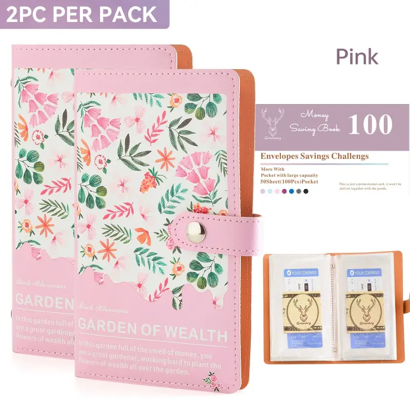 2PC A6BUD-Pink