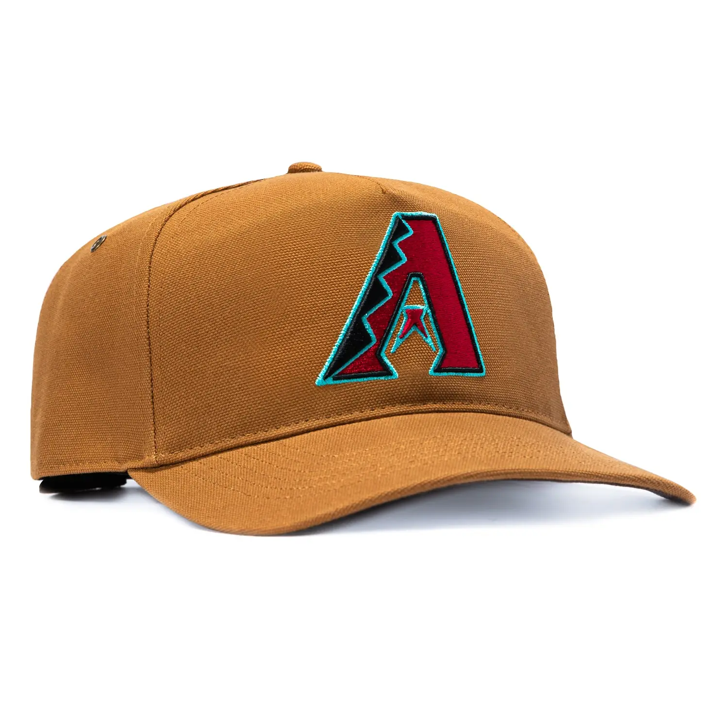 47 Brand x Carhartt Hitch Arizona Diamondbacks Adjustable Snapback Hat - Brown