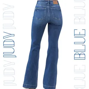 Judy Blue Taylor Trouser Flare  Jean