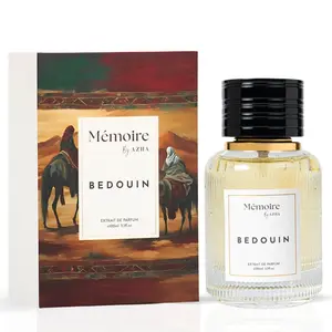 Bedouin Extrait de Parfum Spray 100ml (3.3 Oz) - Memoire Collection by Azha | Desert Majesty in Every Drop