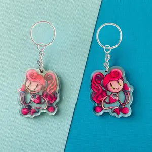 Poppy Playtime Mommy Long Legs Keychain
