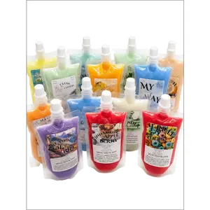 Squeezable All-Natural Long-Lasting Wax Melts for Home Fragrance Warmers