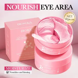 Vitamin C Collagen Eye Mask, Improves Eyelid Contour, Reduces Puffiness and Dark Circles, Smooths Skin, Fades Fine Lines, Tightens and Refreshes