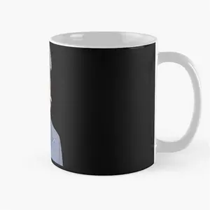 Tommy Shelby No Fooking Fighting Ceramic Mug: British Drama Coffee Cup - Peaky Blinders Fan Essential