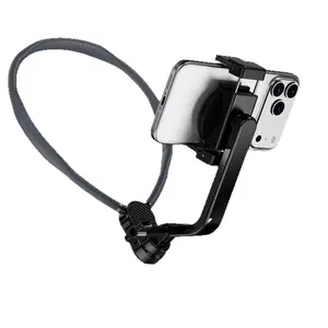 Cycling Chest Phone Mount Shooting Equipment Outdoor Live Streaming Chest Strap Sports Camera Neck Hanging Vlog Mount