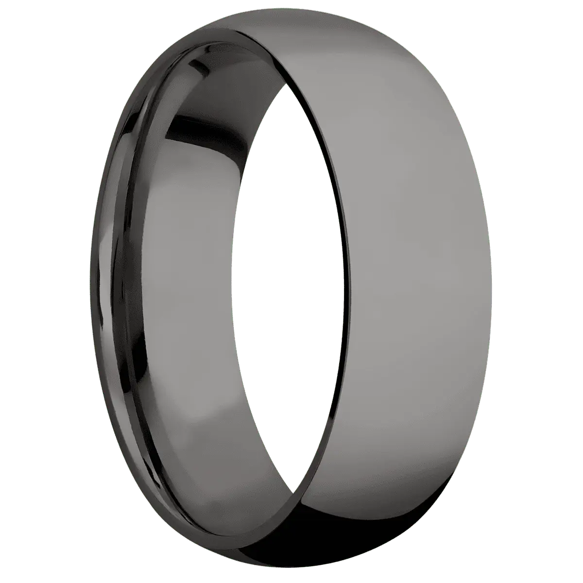 Tantalum Noir + Polish Finish