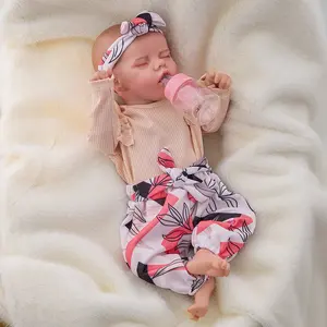 Realistic Baby Doll -18 Inch Reborn Baby Dolls Soft Baby Dolls That Look Real Lifelike Reborn Dolls with Gift Box for Kids Age 3+