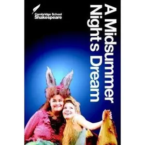 USED-A Midsummer Night's Dream (Cambridge School Shakespeare) by William Shakespeare (Paperback)
