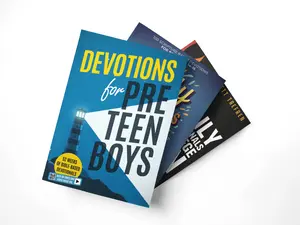 Bible Devotionals for Boys: Biblical Hybrid Devotions for Preteen Boys – 52 Weeks of Bible-Based Inspiration
