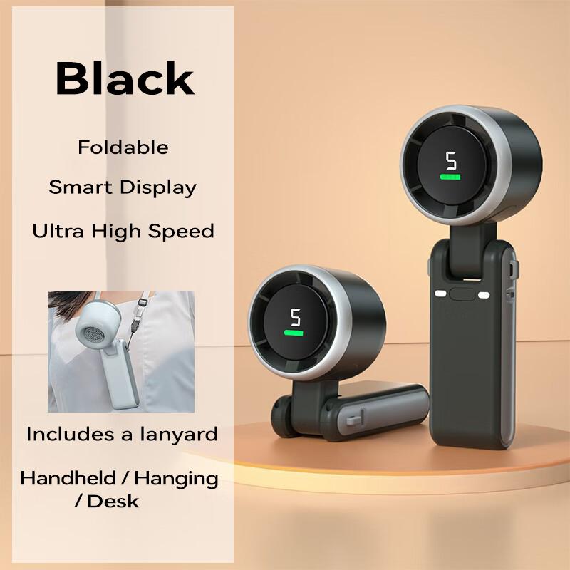 Portable Handheld Turbo Fan with USB Charging,5-Speed Turbo Mode 12-Hour Runtime,Hand/Neck/Desk Fan 3 IN 1,Holiday Gift,Portable Mini Fan, Outdoor Activities, Beach Vacation Essentials Portable Handheld Turbo Fan with USB Charging,5-Speed Turbo Mode 12-Hour Runtime,Hand/Neck/Desk Fan 3 IN 1,Holiday Gift,Portable Mini Fan, Outdoor Activities, Beach Vacation Essentials