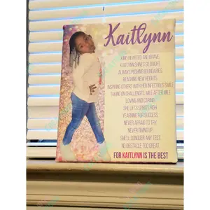 Custom Full Color Photo Canvas Prints