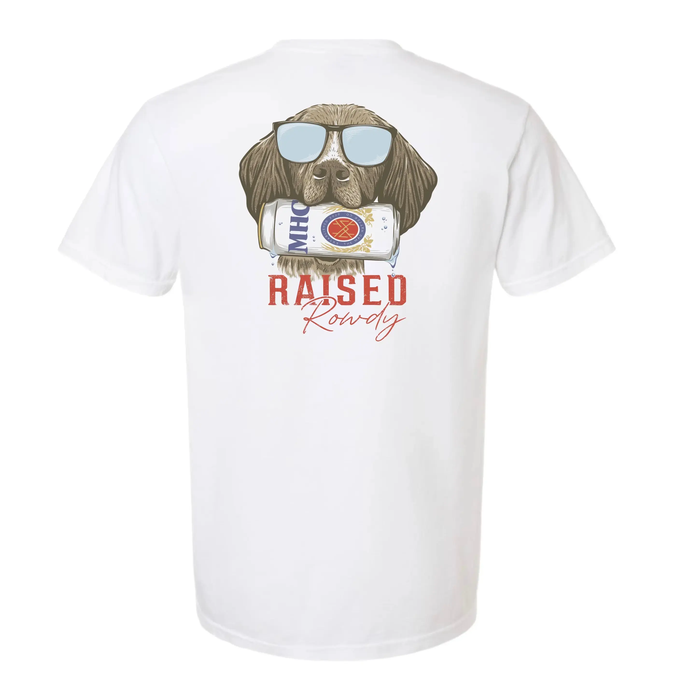Raised Rowdy MadHatter's T-Shirt_Tee - TikTok Shop # graphic tees  # men's t shirts  #merchandise # jesus tshirt # good graphic tees # clothing merch flash sale t shirt # graphic tees # s trendy t-shirt # men's summer t shirts # men graphic tees