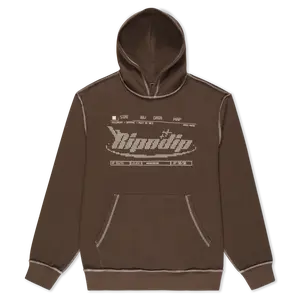 Overdrive Hoodie (Brown)