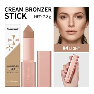 1PCS Triangular cream Bronze Stick Multi functional Face Repair Stick 3D Face Repair Brightening High gloss Stick Women's Cosmetic Festival Gift