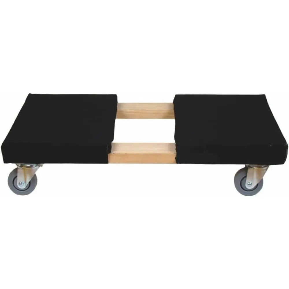 New Haven NH206-35 Office Moving Dolly W/non Maring Casters 19" x 32" 900lb Cap