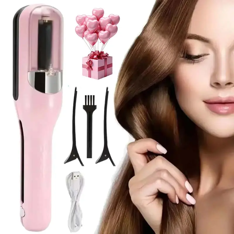 Professional Cordless Hair Trimmer with Automatic Detaching Feature, Versatile Hair Care and Beautifying Tool for Home Use, Hair Styler, Styling Kit, Multifunctional Hair Straightener, Home Grooming, Multiple Uses, Convenience, Wireless Straightener