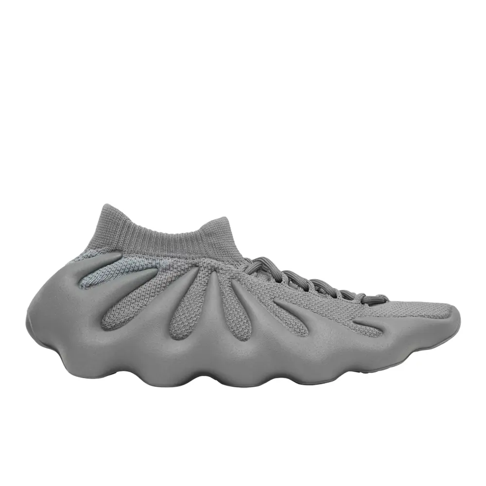 adidas Mens Yeezy 450 Sneakers Shoes Casual - Grey