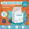 Clean Skin Club Blemish Control Clean Towels® XL, Compostable Face Towels, Light Exfoliation for Oily Skin, Eczema Association Accepted Disposable Face Towelette, Makeup Remover Dry Wipes, 50 count