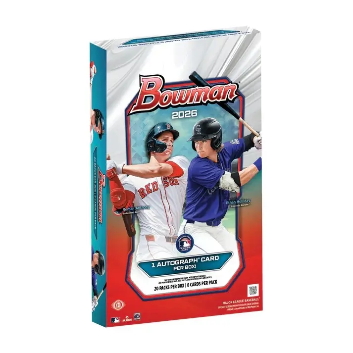 Bowman Baseball Hobby Box 2026