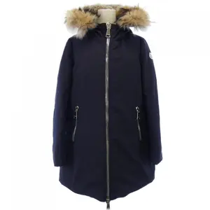 Pre-owned MONCLER Nylon Small Leather Goods DIMITRA down coat
