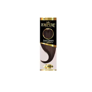 Sensationnel Empire 100%  Human Hair  Lace Closure infused with ARGAN OIL