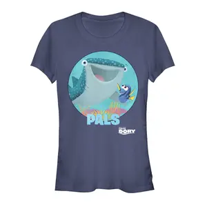 Juniors Womens Finding Dory Pals Destiny T-Shirt