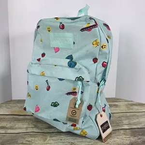 NWT New JANSPORT Backpack Superbreak JS0AQUT Emojis