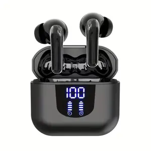 Wireless Earbuds  Sport Headset, Stereo Earphones, Bluetooth Headphones with LED Charging Bin