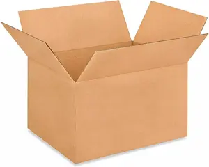 IDL Packaging - B-12128-10 Medium Corrugated Shipping Boxes 12"L x 12”W x 8"H (Pack of 10) - Excellent Choice of Strong Packing Boxes for USPS, UPS, FedEx Shipping