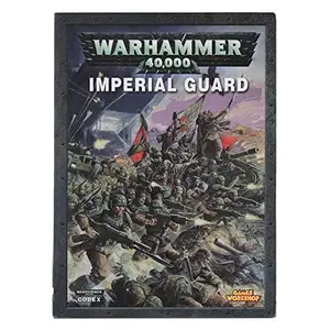 USED-Games Workshop Warhammer 40,000 Codex: Imperial Guard (5th Edition) by Robin Cruddace (Paperback)